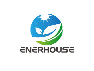 朱红娟的Enerhouselogo设计