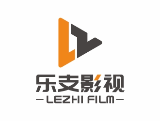 陈国伟的乐支影视logo设计