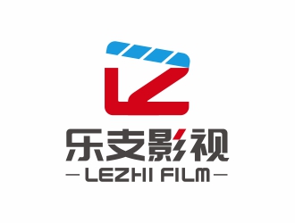 陈国伟的乐支影视logo设计