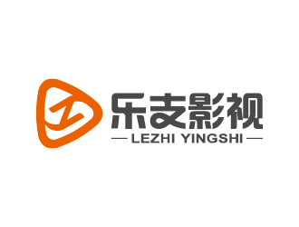 王涛的乐支影视logo设计