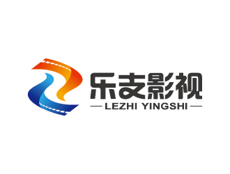 王涛的乐支影视logo设计