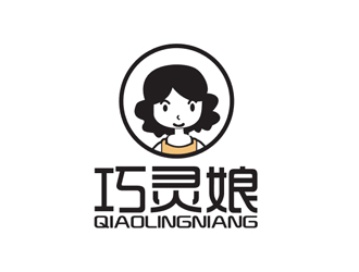 秦晓东的巧灵娘（非卡通设计）logo设计