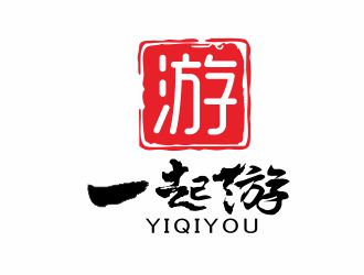 胡红志的一起游假期logo设计