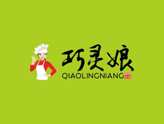 周战军的巧灵娘（非卡通设计）logo设计