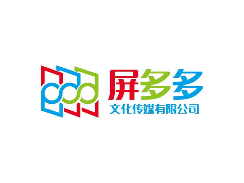 湖南屏多多文化传媒有限公司logo设计