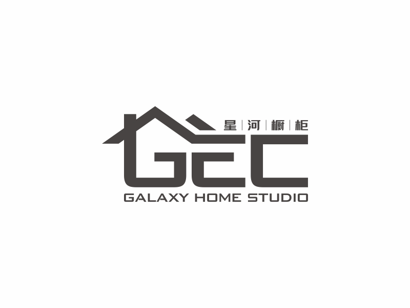 Galaxy Home Studio 星河橱柜logo设计