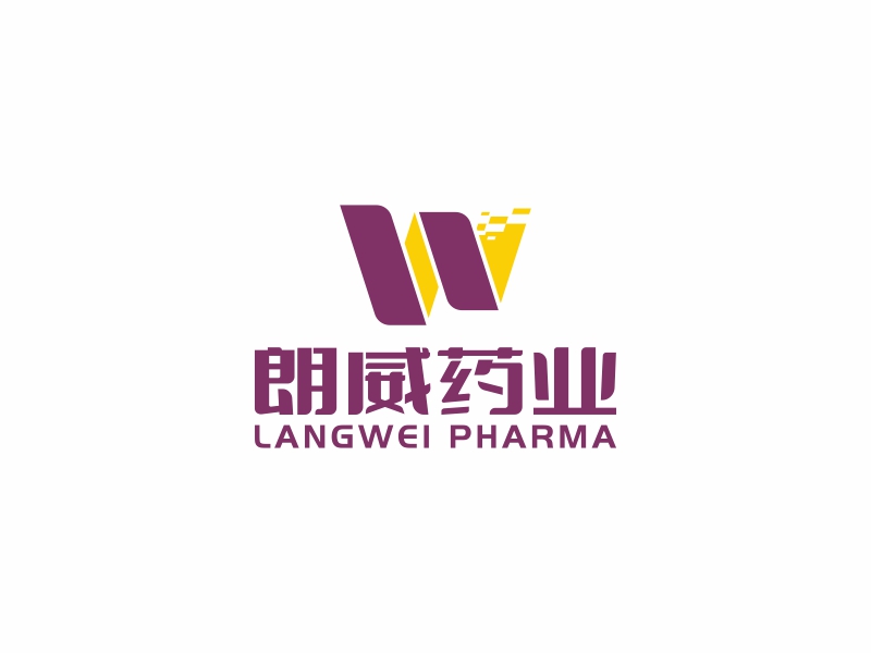 洛阳朗威动物药业有限公司logo设计