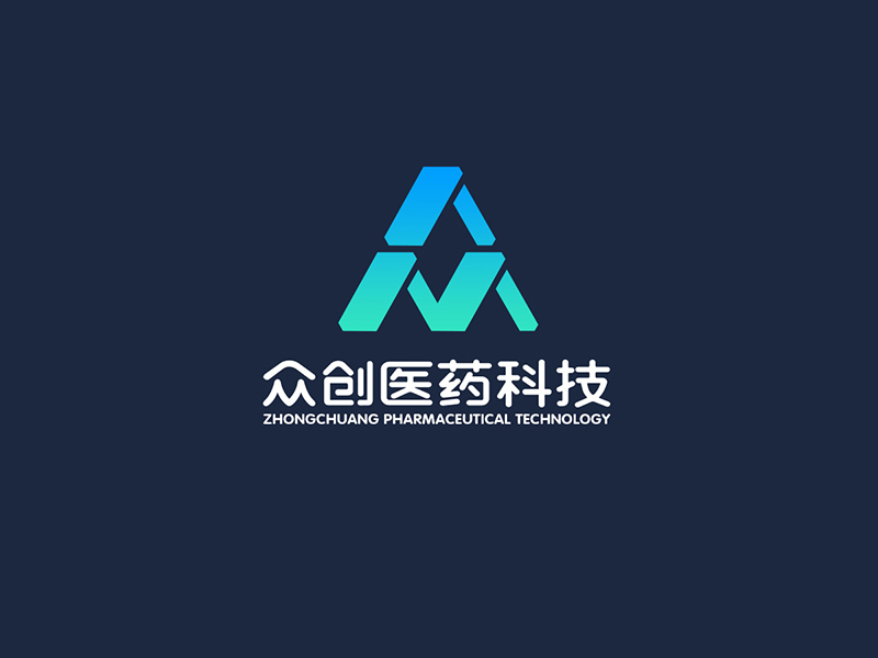 阜阳众创医药科技有限公司logo设计