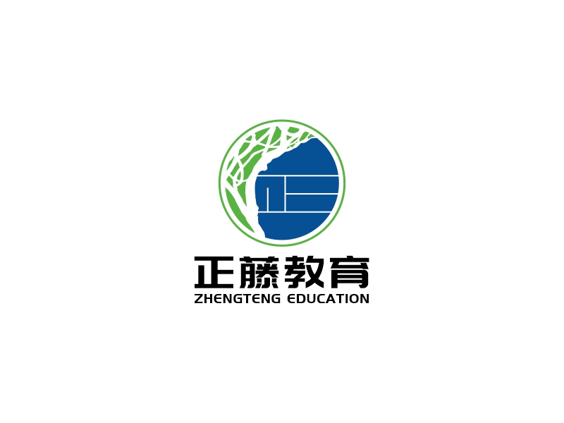 正藤教育logo设计