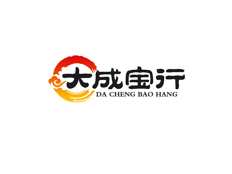 大成宝行logo设计