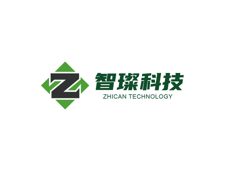 智璨科技新材料有限责任公司logo设计