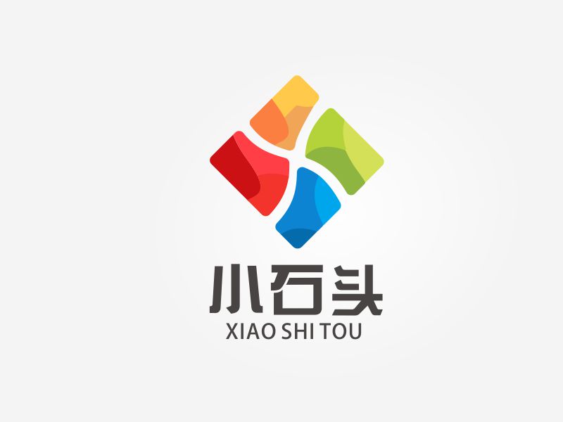 胡红志的小石头logo设计