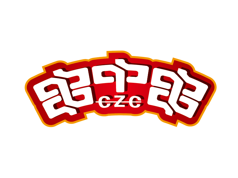 杨忠的串中串logo设计