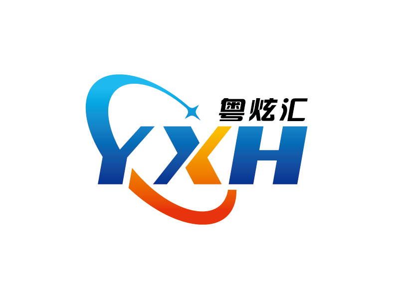 王涛的广东粤炫汇科技有限公司logo设计