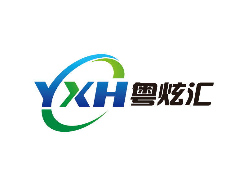 王涛的广东粤炫汇科技有限公司logo设计