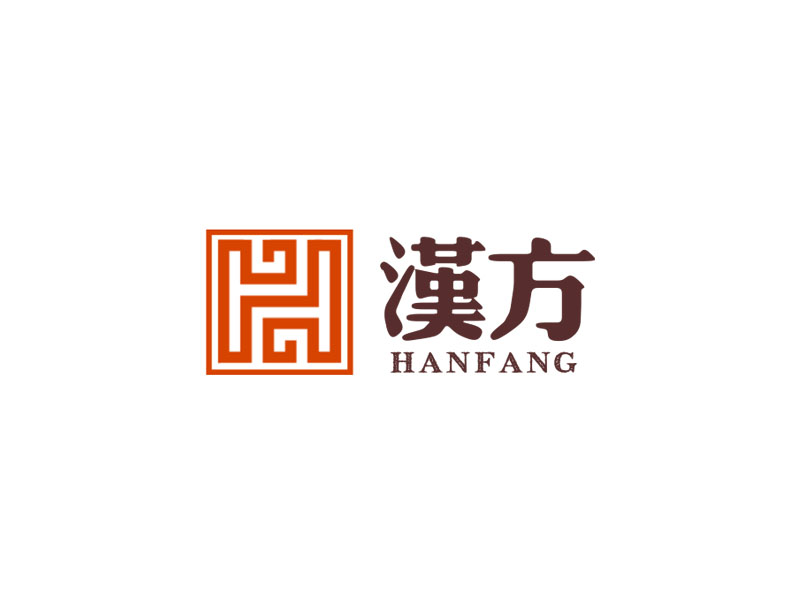 郭庆忠的HANFANG汉方logo设计