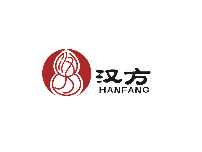 李杰的HANFANG汉方logo设计