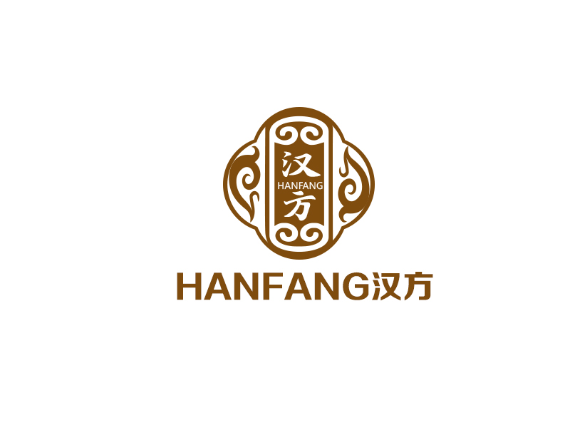 余亮亮的HANFANG汉方logo设计