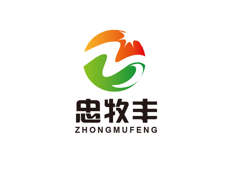 朱红娟的中牧丰logo设计
