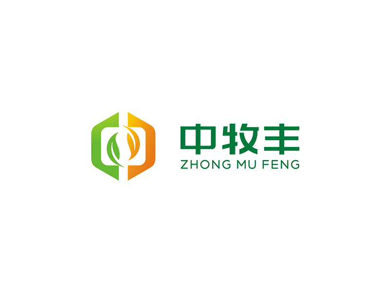 赵锡涛的中牧丰logo设计