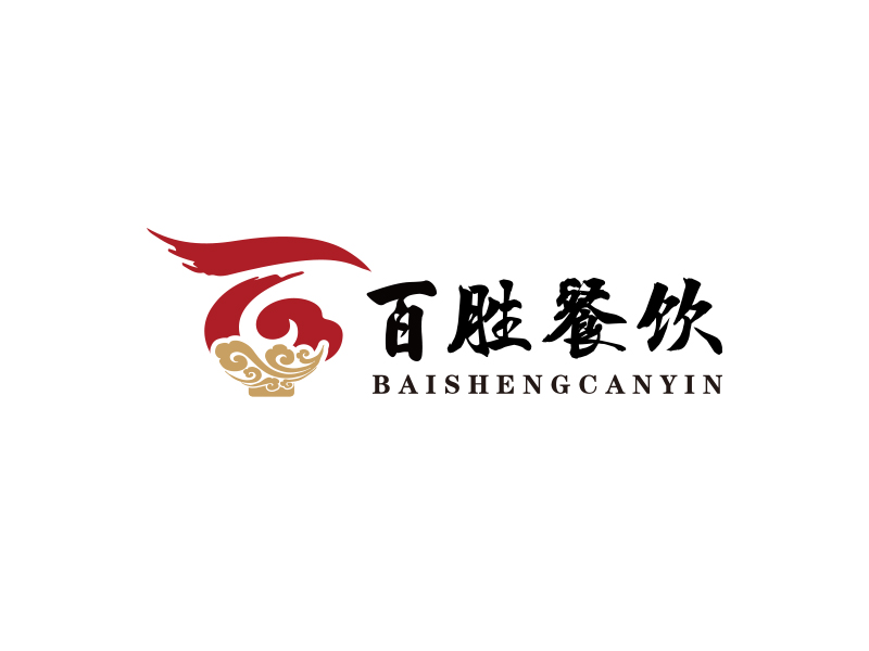 百胜（天津）餐饮管理服务有限责任公司logo设计