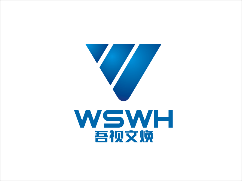 梁宗龙的吾视文焕logo设计