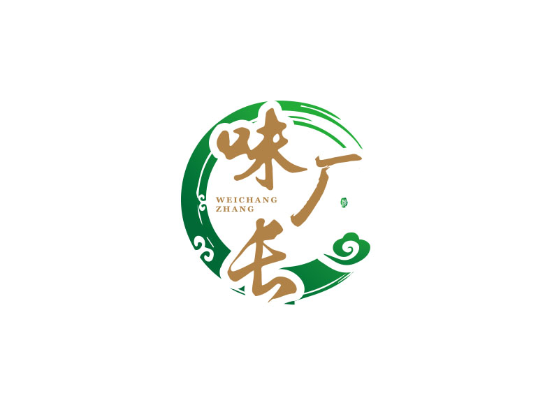 朱红娟的logo设计