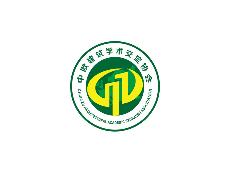 朱红娟的中欧建筑学术交流协会logo设计