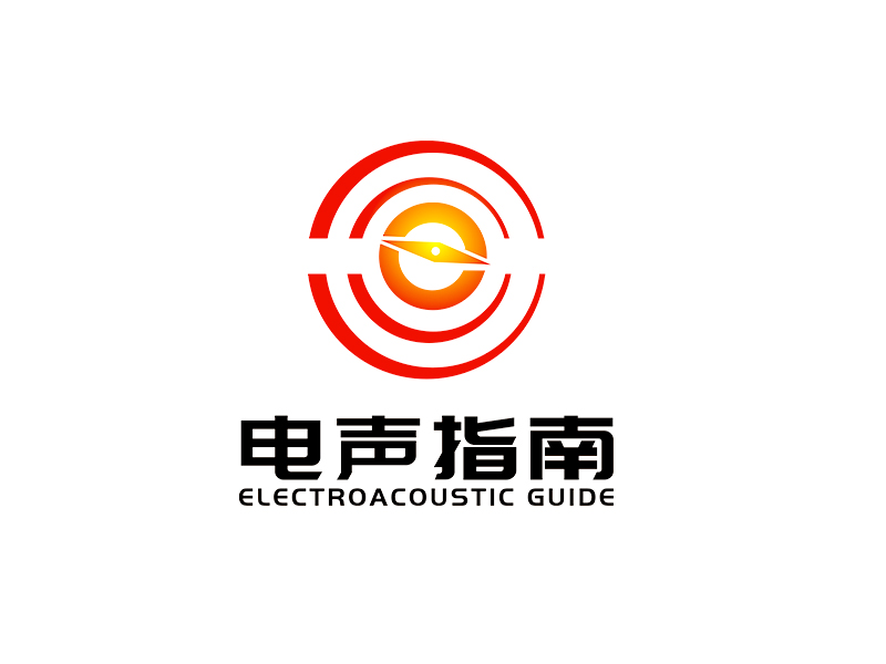 李杰的电声指南logo设计