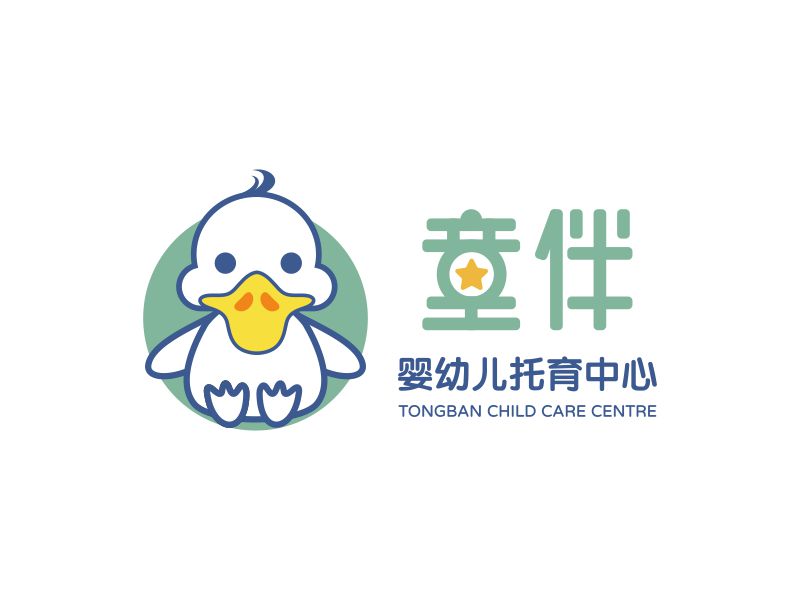 邓建平的童伴logo设计