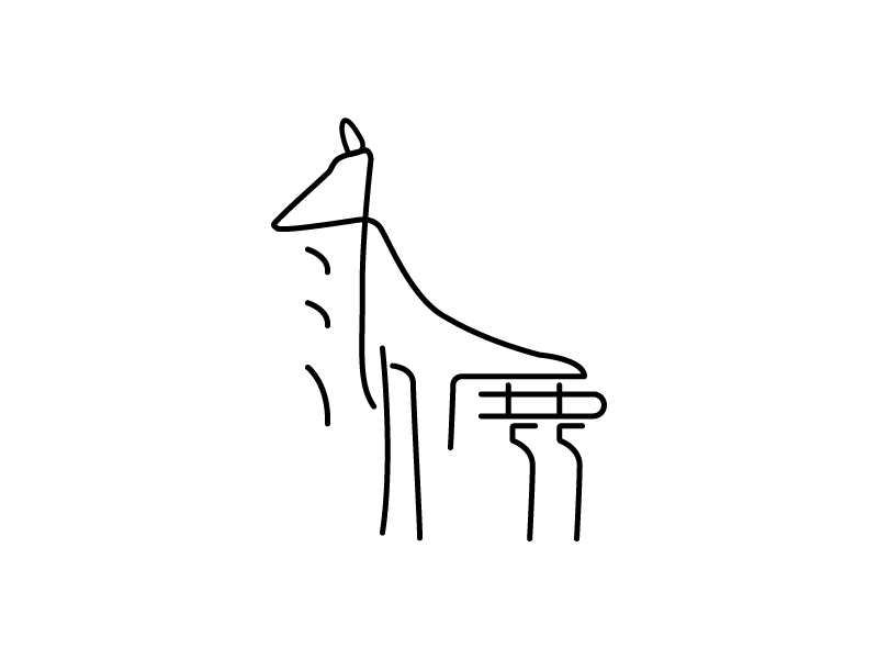 张阳的济鹿logo设计