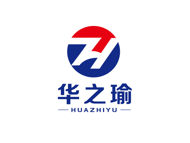 朱红娟的华之瑜新材料科技有限公司logo设计