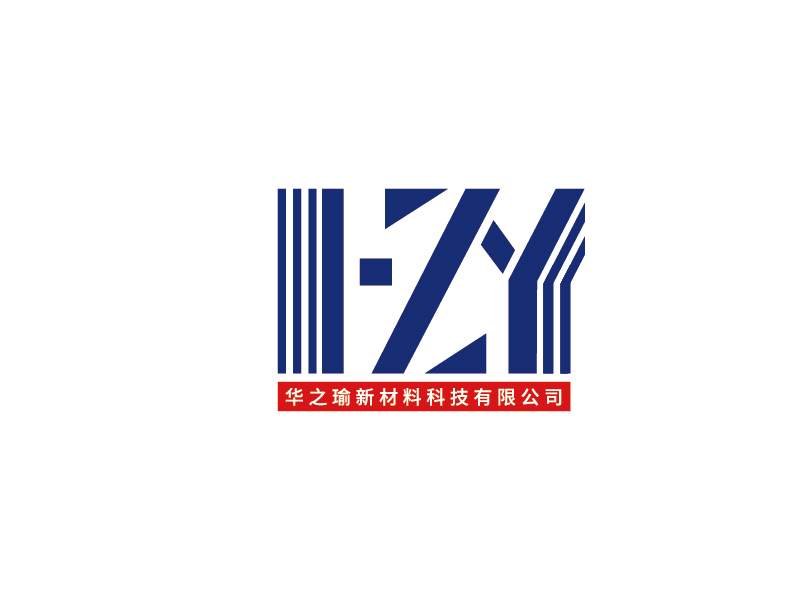 李宁的华之瑜新材料科技有限公司logo设计