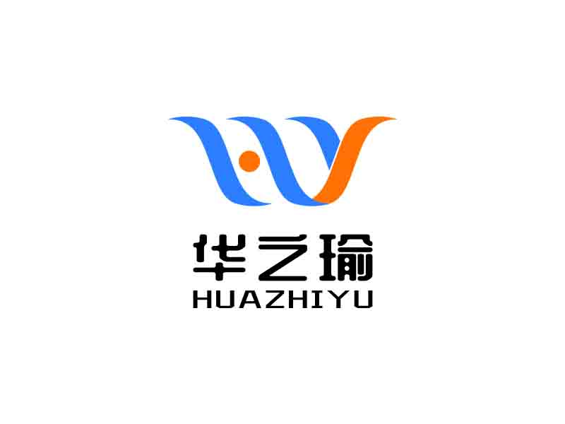 私享者的华之瑜新材料科技有限公司logo设计