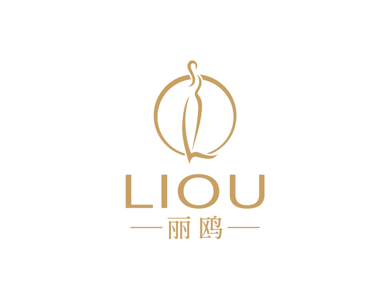 张俊的丽鸥logo设计