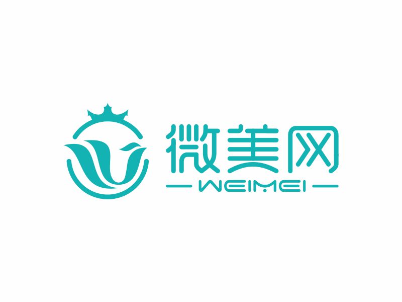 何嘉健的微美网logo设计