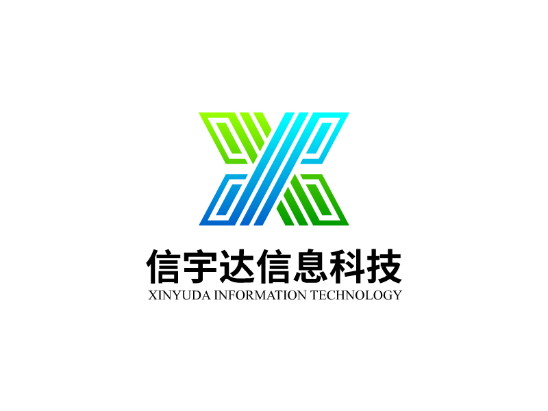 张发国的山西信宇达信息科技logo设计