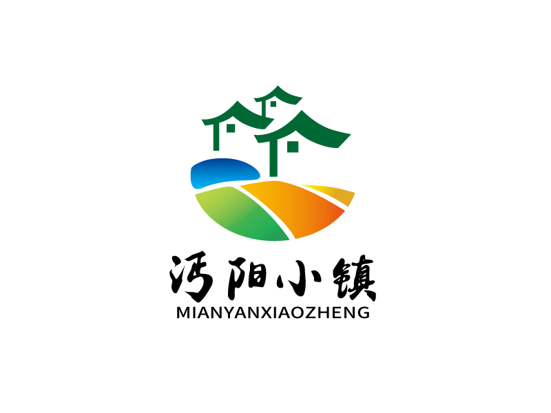 张俊的沔阳小镇logo设计