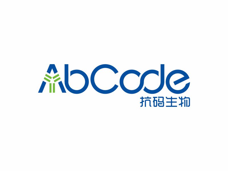 何嘉健的Abcode 抗码生物logo设计