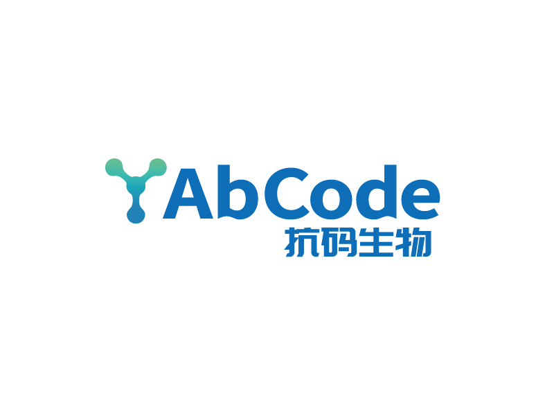 张俊的Abcode 抗码生物logo设计