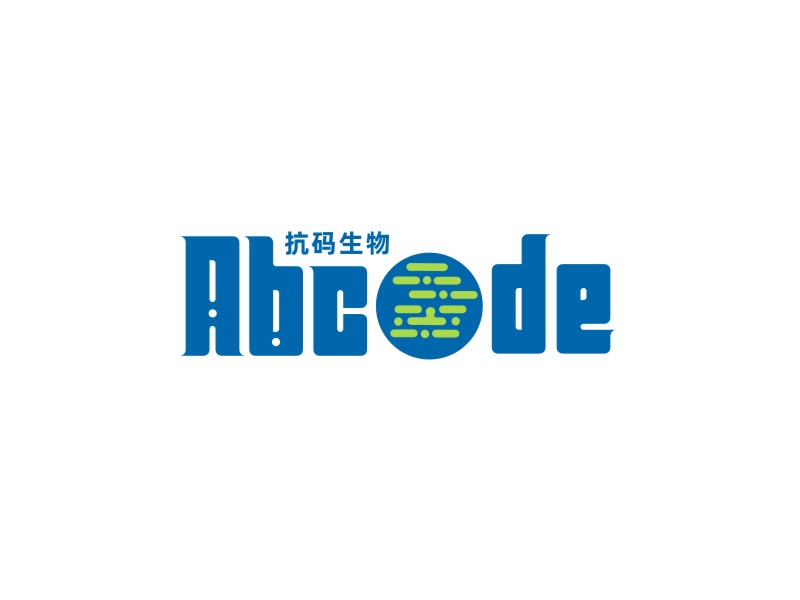 姜彦海的Abcode 抗码生物logo设计
