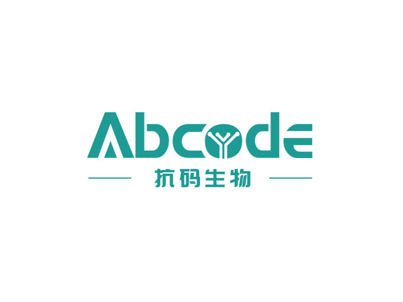 朱红娟的Abcode 抗码生物logo设计