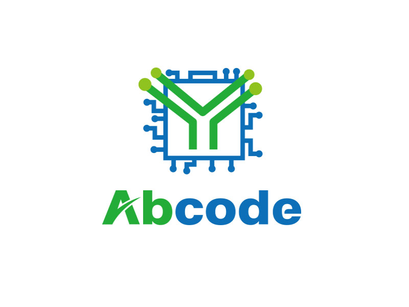 朱红娟的Abcode 抗码生物logo设计