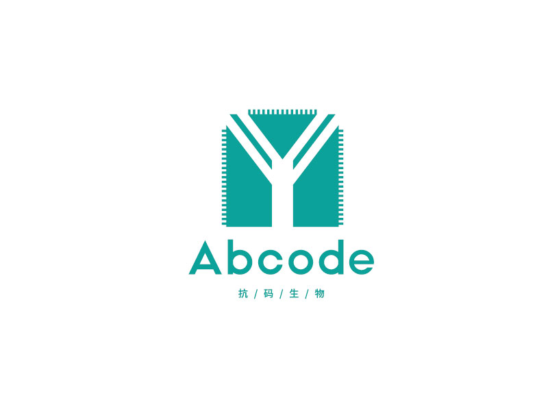 李宁的Abcode 抗码生物logo设计
