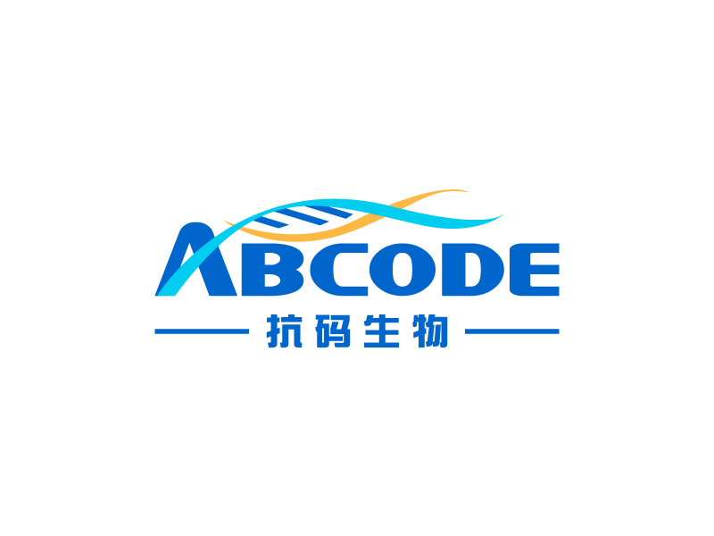 马丞的Abcode 抗码生物logo设计