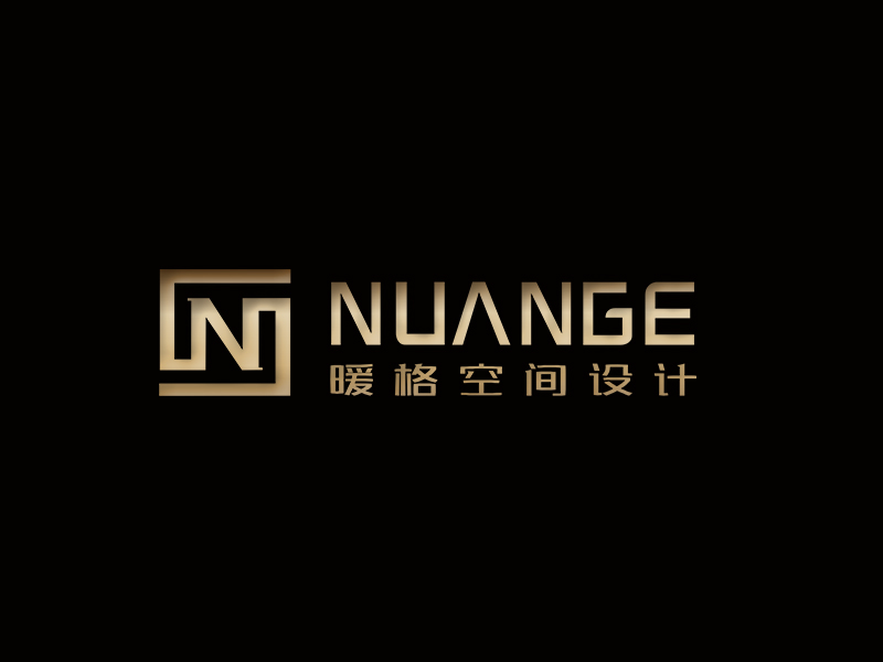 李杰的北京暖格空间设计有限公司logo设计