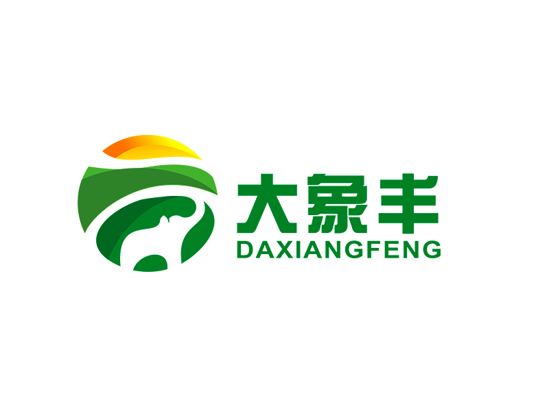 李杰的大象丰logo设计