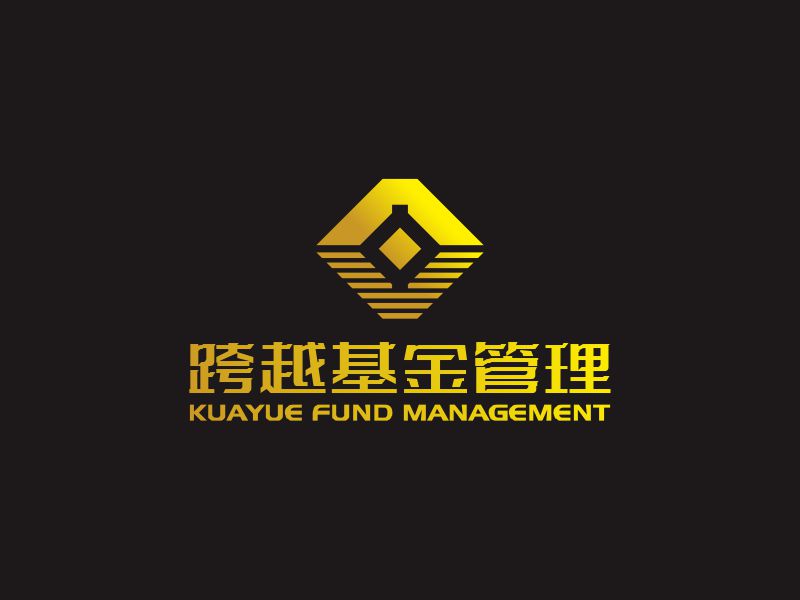 何嘉健的深圳跨越基金管理有限公司logo设计