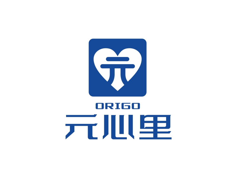 林思源的西安元心里技术有限公司logo设计