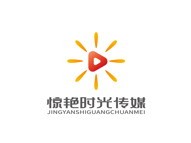 张俊的惊艳时光传媒logo设计